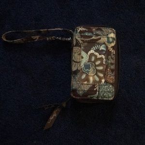 Vera Bradley wristlet